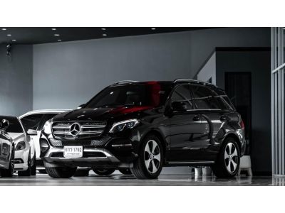 BENZ GLE500e EXCLUSIVE 4MATIC FACELIFT ปี 2017 สีดำ รูปที่ 0